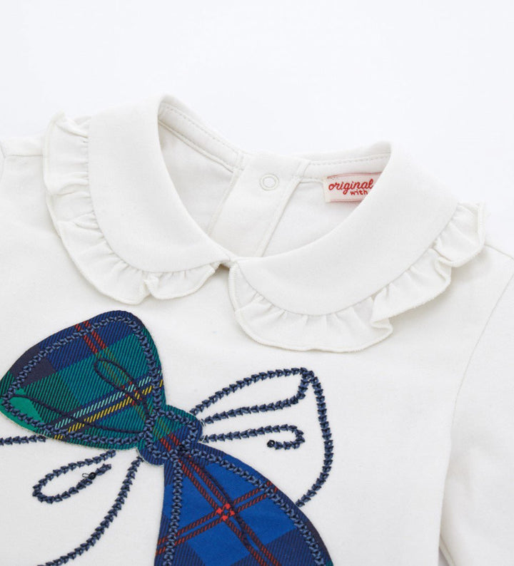 TIMELESS FASHION COLLAR TODDLER GIRL LONG SLEEVE - Little Betty