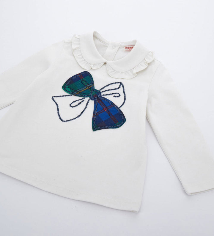 TIMELESS FASHION COLLAR TODDLER GIRL LONG SLEEVE - Little Betty