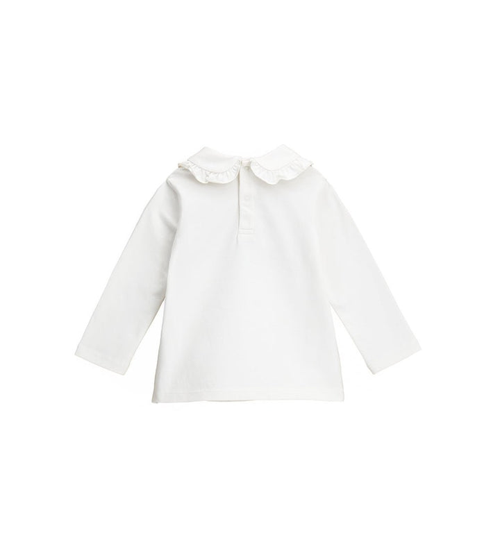 TIMELESS FASHION COLLAR TODDLER GIRL LONG SLEEVE - Little Betty