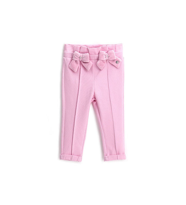 TRENDY BOW SPARKLE BABY GIRL LEGGINGS - Little Betty