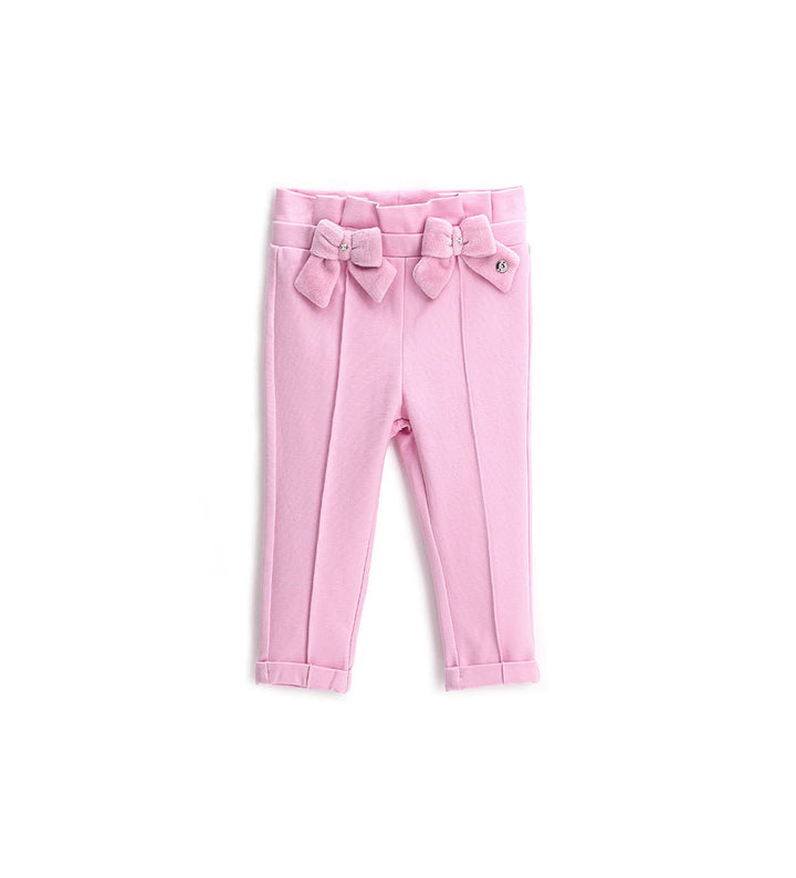 TRENDY BOW SPARKLE BABY GIRL LEGGINGS - Little Betty
