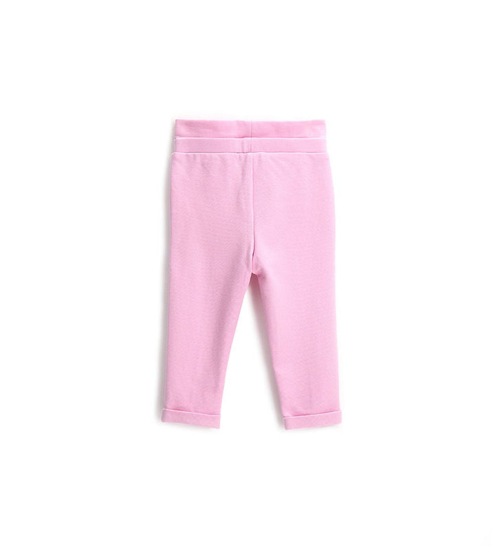 TRENDY BOW SPARKLE BABY GIRL LEGGINGS - Little Betty
