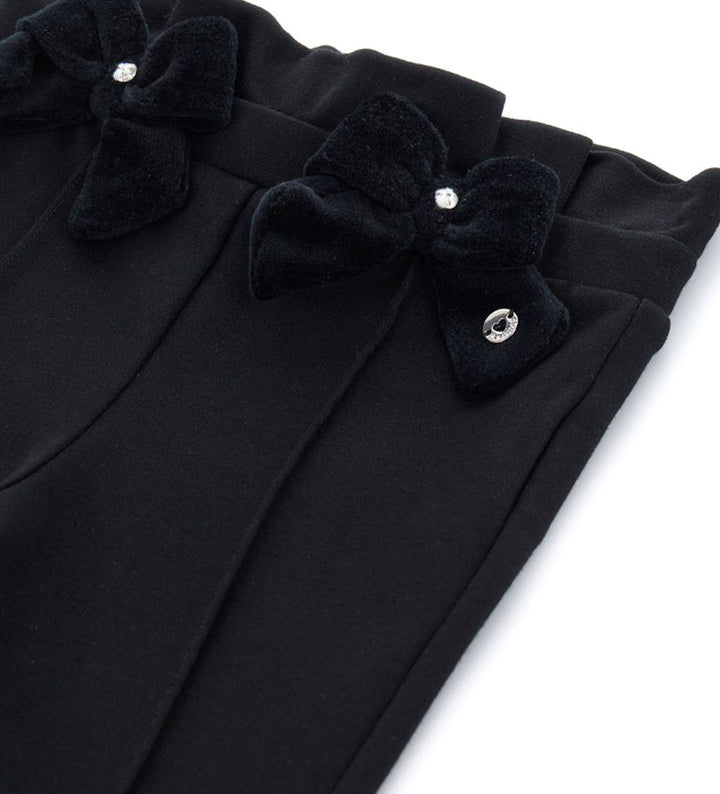 TRENDY BOW SPARKLE BABY GIRL LEGGINGS - Little Betty