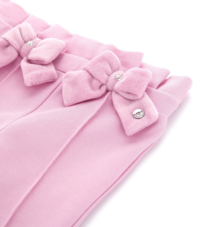TRENDY BOW SPARKLE BABY GIRL LEGGINGS - Little Betty