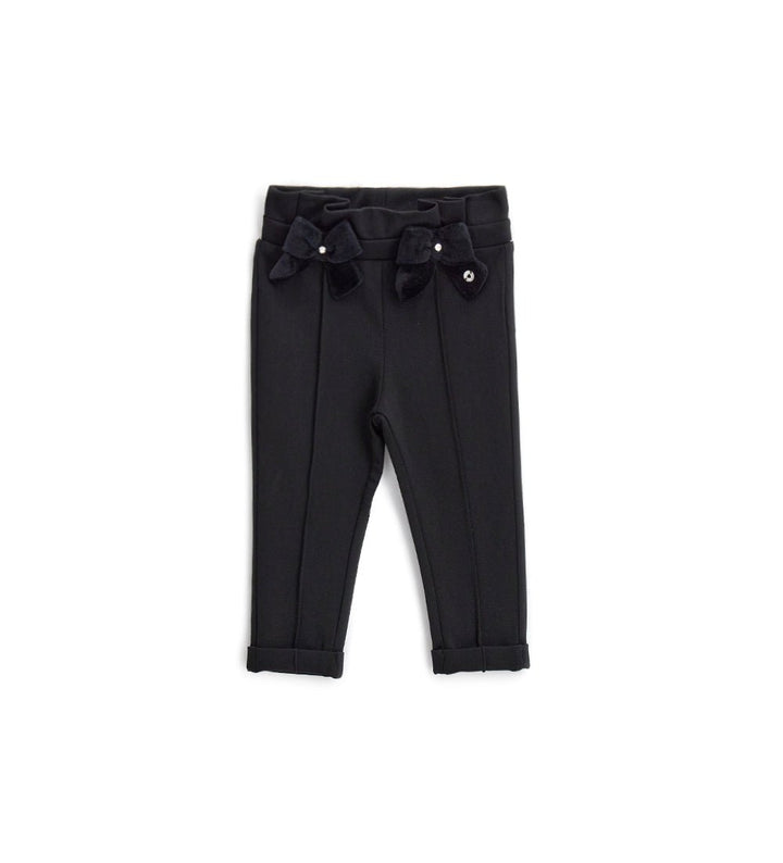 TRENDY BOW SPARKLE BABY GIRL LEGGINGS - Little Betty