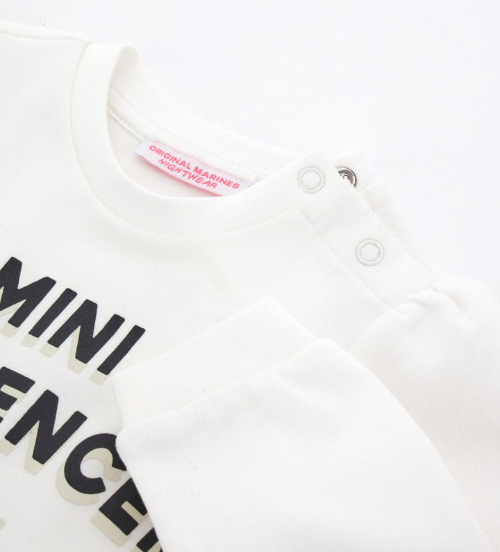 TRENDY MINI INFLUENCER TODDLER GIRL PAJAMAS SET - Little Betty