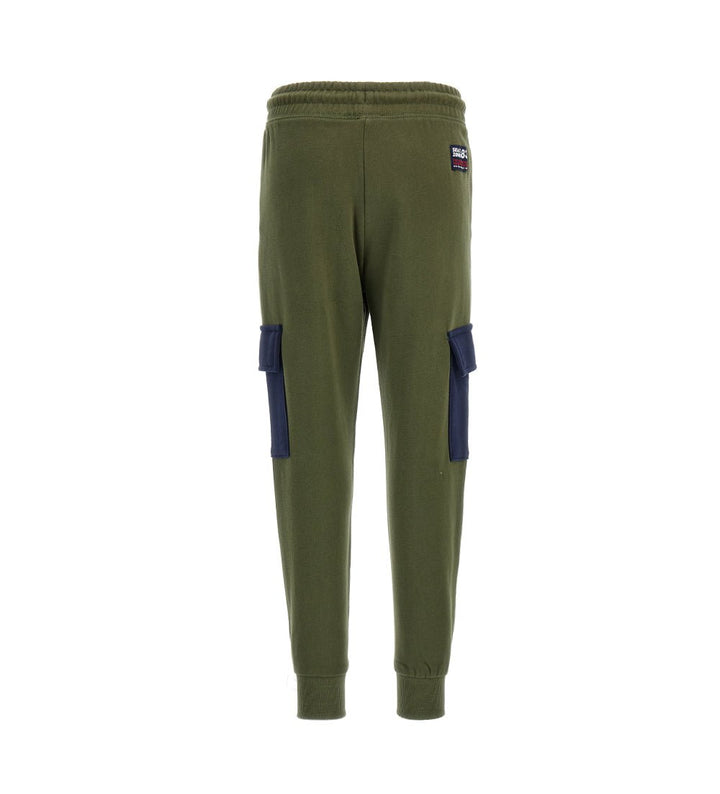 TRENDY PRINTED COTTON POCKET SWEATPANTS FOR BOYS - Little Betty