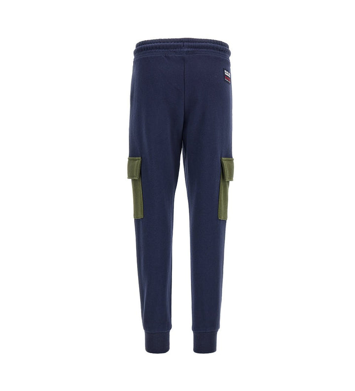 TRENDY PRINTED COTTON POCKET SWEATPANTS FOR BOYS - Little Betty