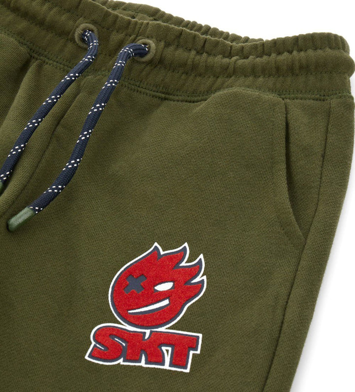 TRENDY PRINTED COTTON POCKET SWEATPANTS FOR BOYS - Little Betty