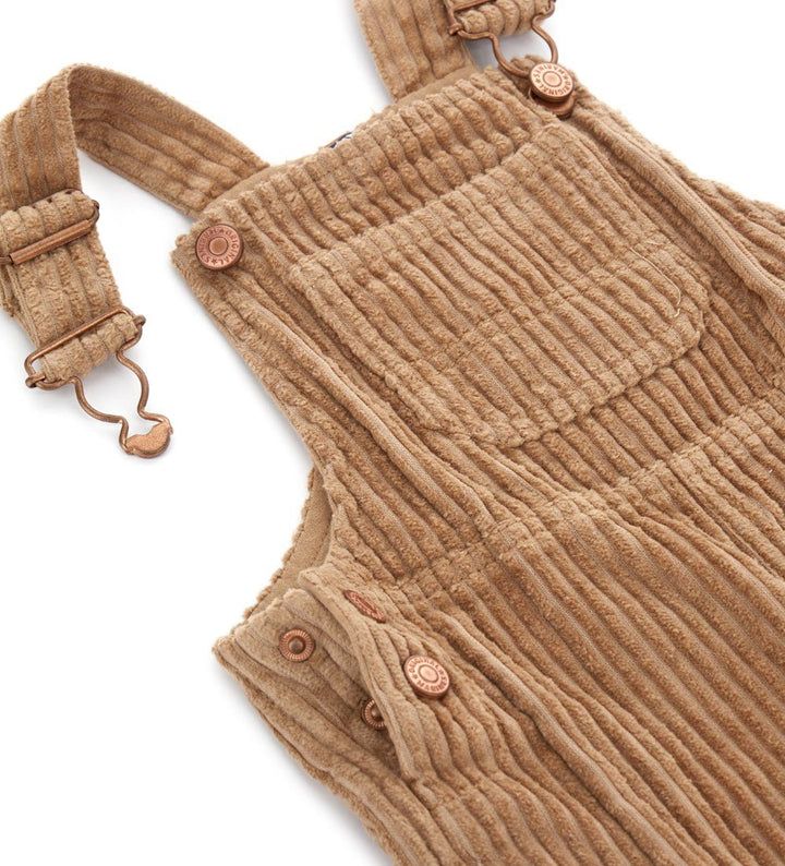 VELVET BABY BOY OVERALLS - Little Betty