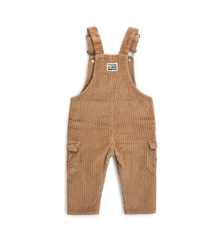 VELVET BABY BOY OVERALLS - Little Betty