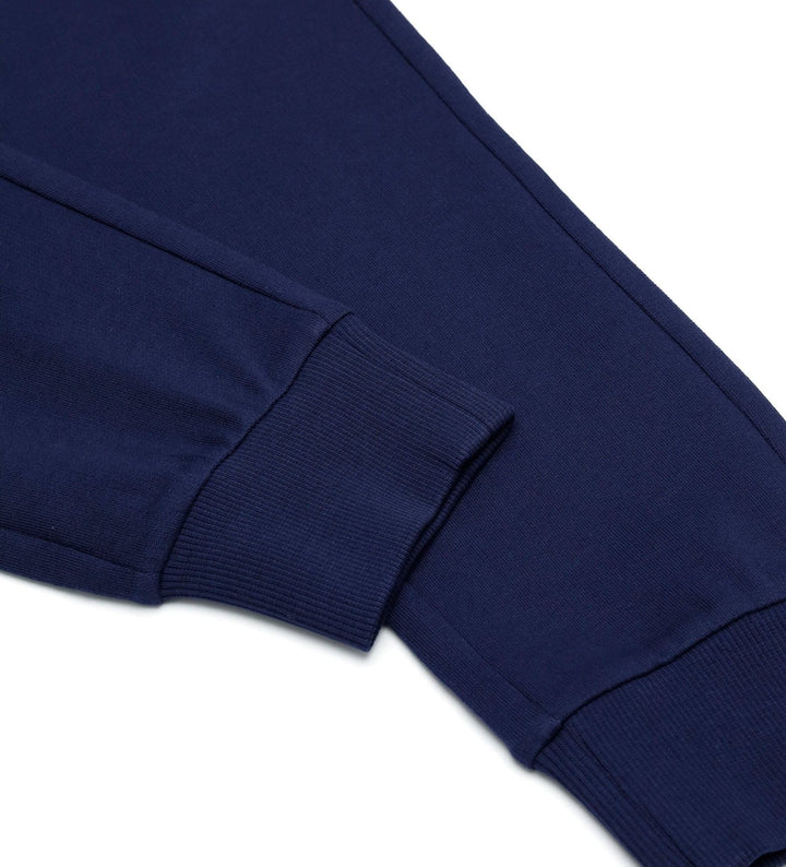 VENICE BEACH 100% COTTON SWEATPANTS - BOYS NAVY PANTS - Little Betty