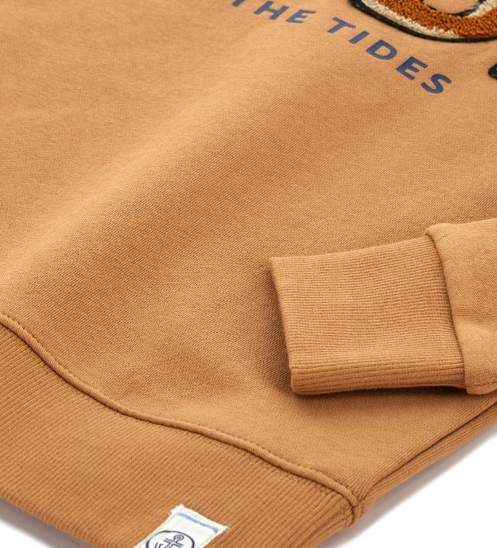 VERSATILE ROUND NECK SWEATSHIRT  - BOYS' LONG SLEEVE SHIRTS  - Little Betty