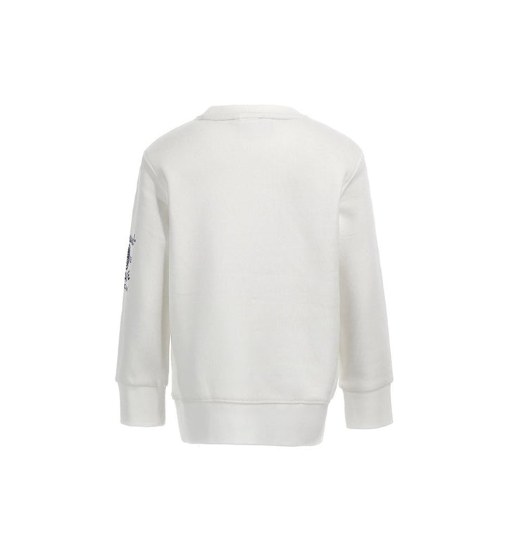 VERSATILE ROUND NECK SWEATSHIRT  - BOYS' LONG SLEEVE SHIRTS  - Little Betty