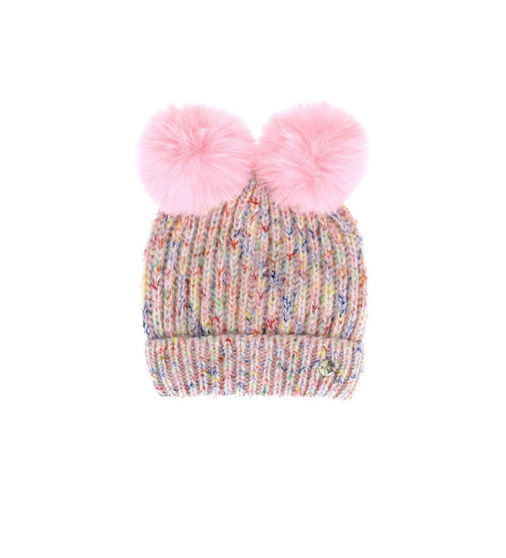 WARM & COZY POMPOM HAT - BABY GIRL BEANIES - Little Betty