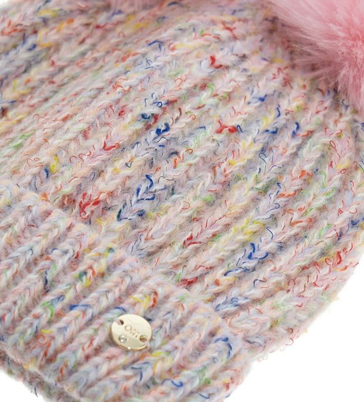 WARM & COZY POMPOM HAT - BABY GIRL BEANIES - Little Betty