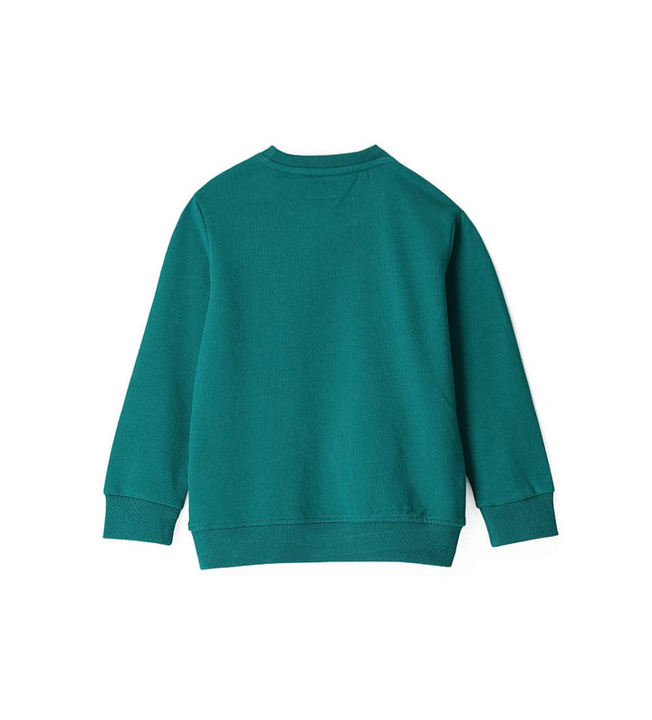 WAVE RIDER COMFY BOYS CREW NECK SWEATSHIRT - Little Betty