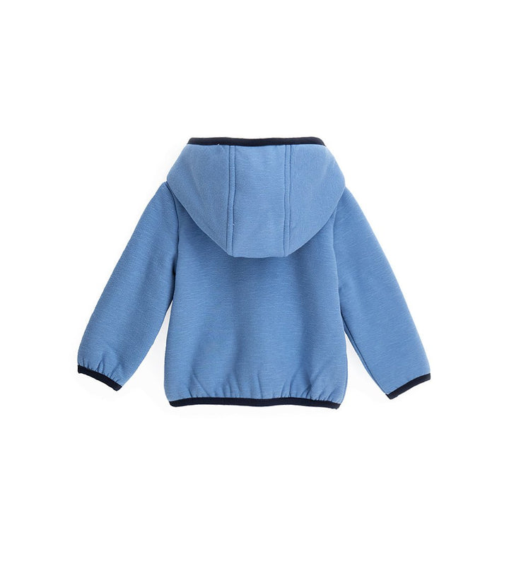 YOUNG WOLVES COTTON BLEND BABY TODDLER BOYS ZIP UP HOODIE - Little Betty