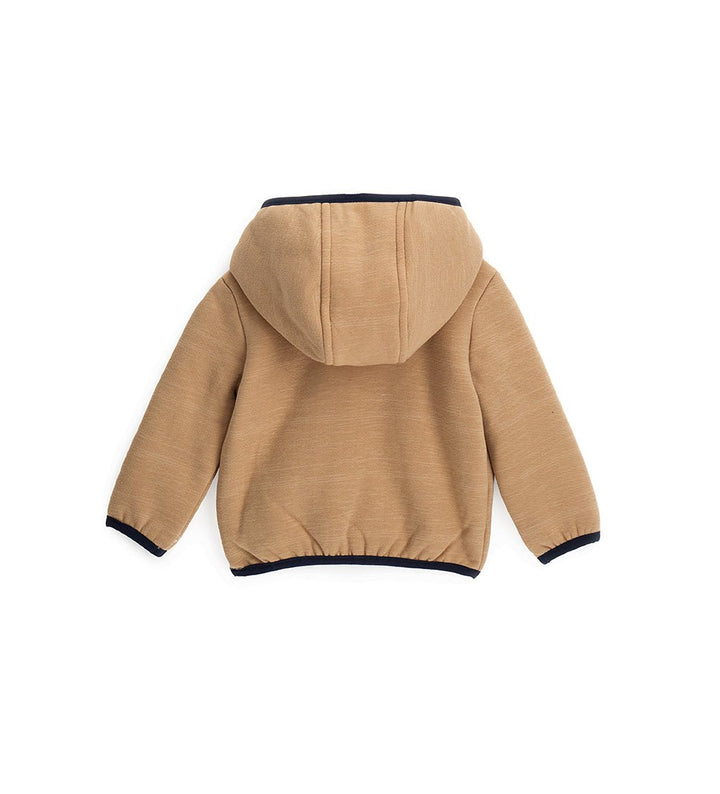 YOUNG WOLVES COTTON BLEND BABY TODDLER BOYS ZIP UP HOODIE - Little Betty