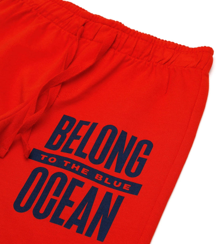 BELONG TO THE OCEAN 100% COTTON SWEATPANTS - Little Betty