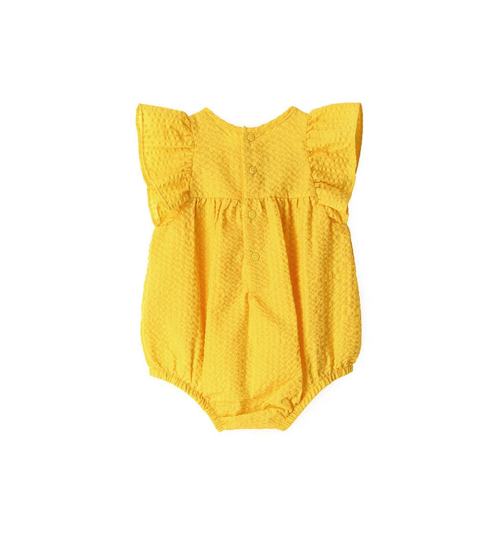 BUTTERFLY BLISS BABY ROMPER - Little Betty