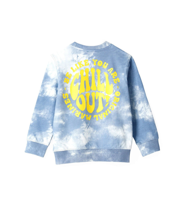 CHILL OUT & STYLE UP SWEATSHIRT - Little Betty