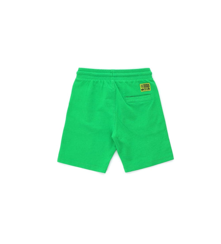 COTTON FLEECE STREETBALL SHORTS - Little Betty