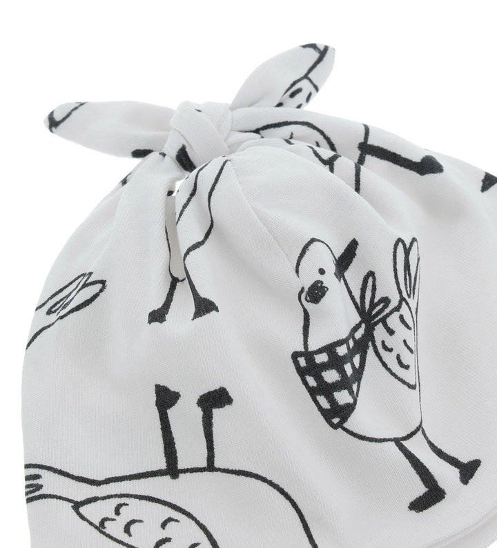 COTTON HAT WITH FUN PRINT - Little Betty