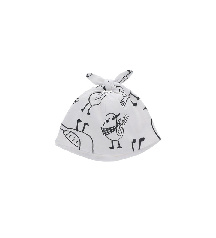 COTTON HAT WITH FUN PRINT - Little Betty