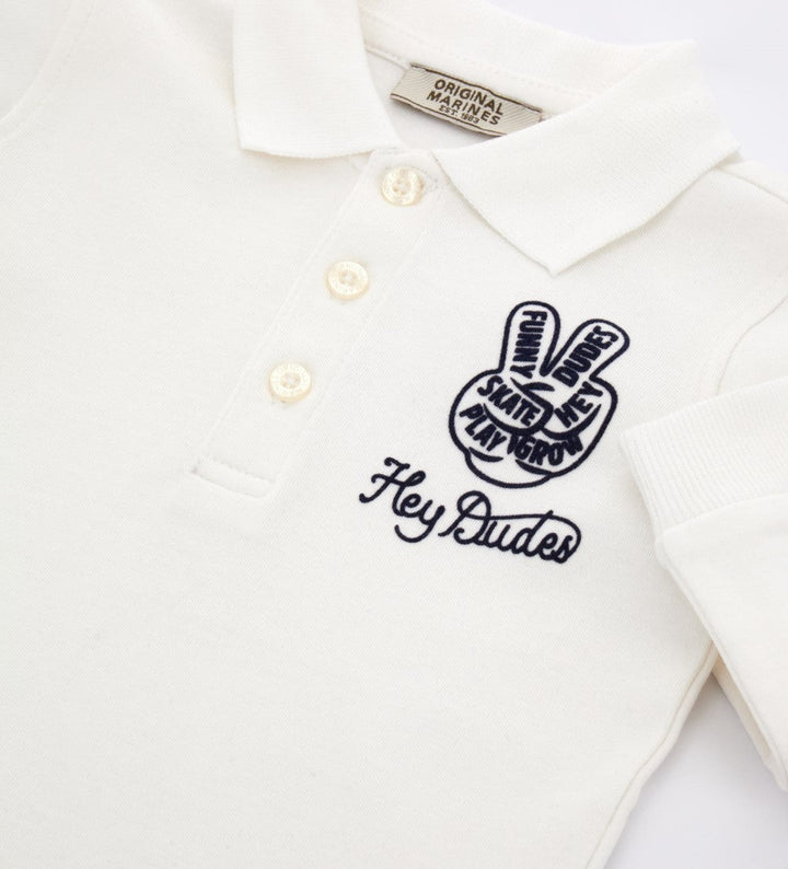 Cotton polo shirt - Little Betty