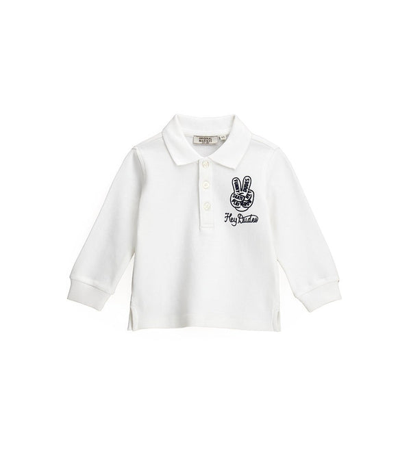 Cotton polo shirt - Little Betty