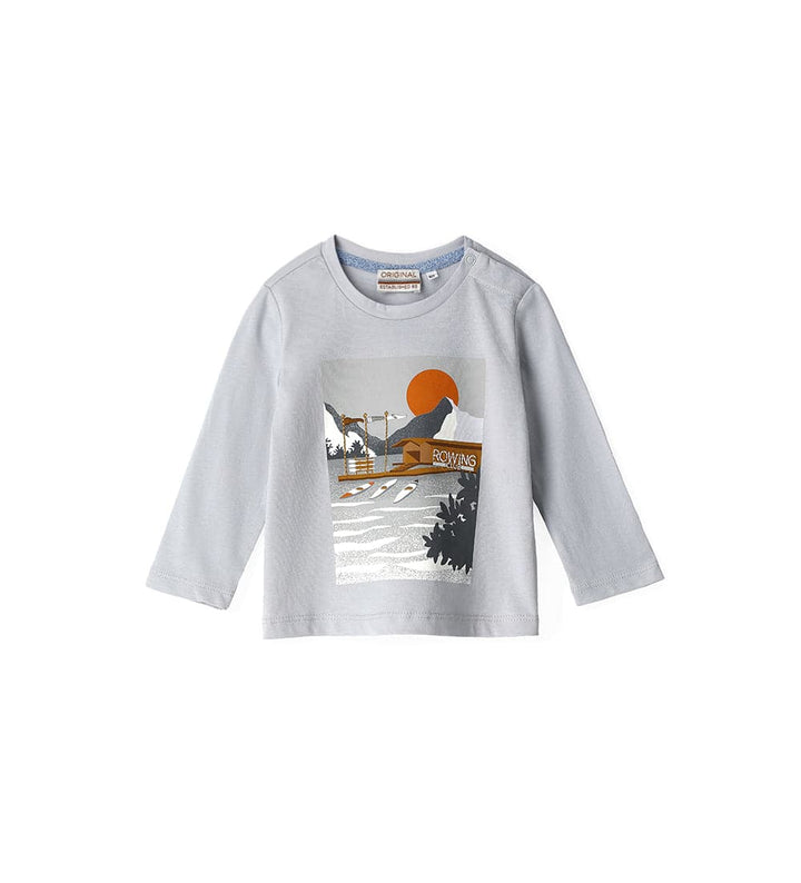 DAY ON A BOAT LONG-SLEEVE T-SHIRT - Little Betty