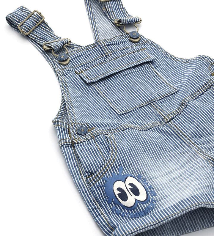 DENIM OVERALLS - Little Betty