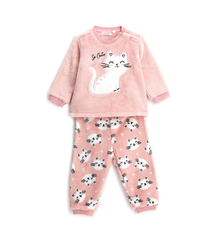 Fur pajamas - Little Betty