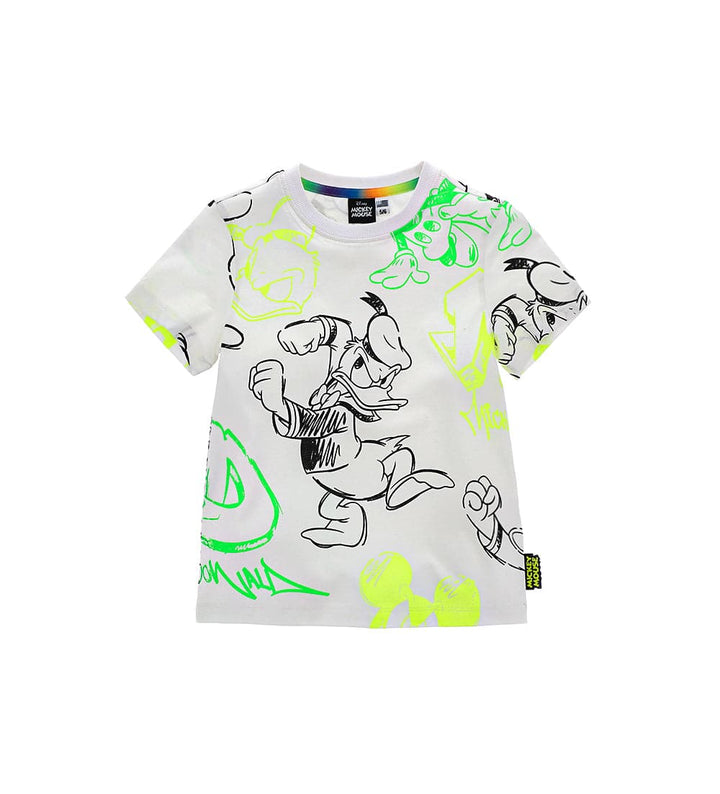 ICONIC DONALD COTTON TEE - Little Betty