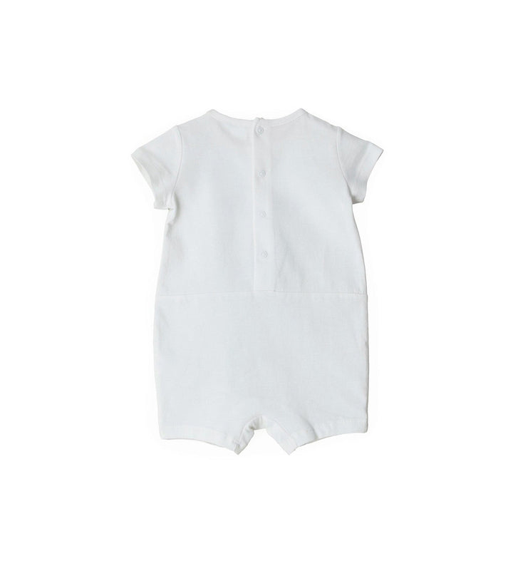 LITTLE FROG COTTON ROMPER - Little Betty