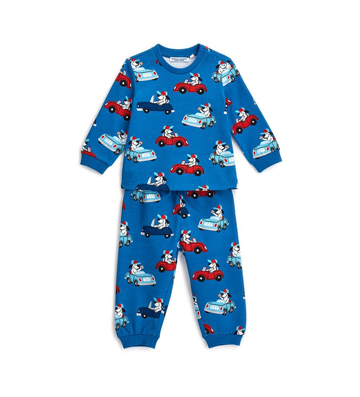 Pajamas in warm cotton - Little Betty