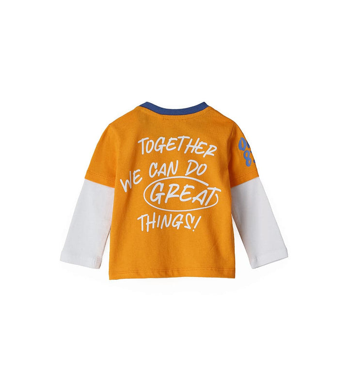 SAVE OUR PLANET LONG-SLEEVE T-SHIRT - Little Betty