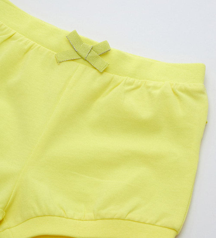 SHORTS WITH RUFFLES - Little Betty