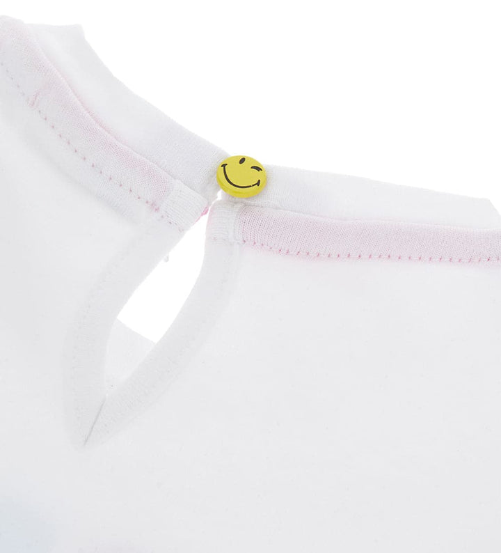SMILEY CHARM SEQUIN TOP - Little Betty