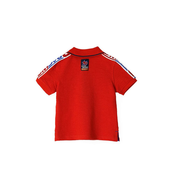 STAR RACER CLASSIC FIT POLO T-SHIRT - Little Betty