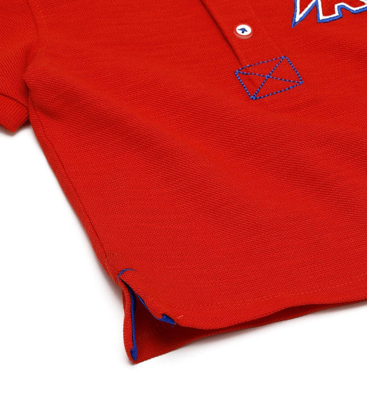 STAR RACER CLASSIC FIT POLO T-SHIRT - Little Betty