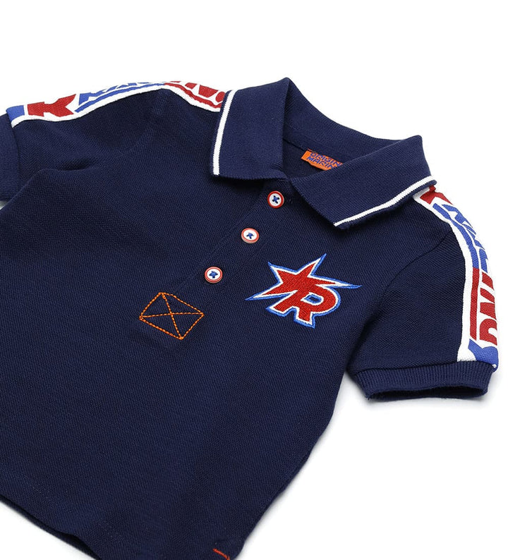 STAR RACER CLASSIC FIT POLO T-SHIRT - Little Betty