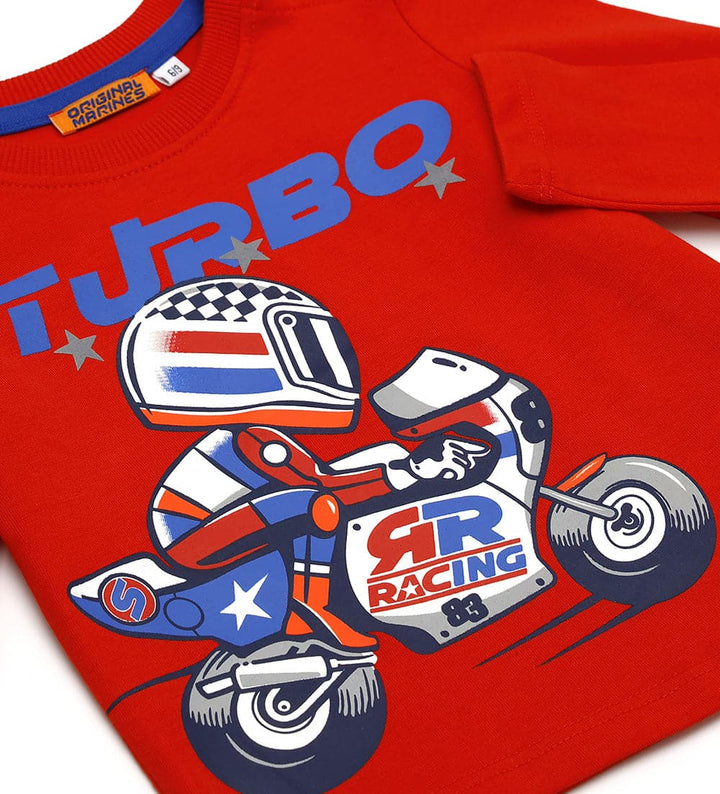 STAR RACER EXTRA COOL LONG-SLEEVE T-SHIRT - Little Betty