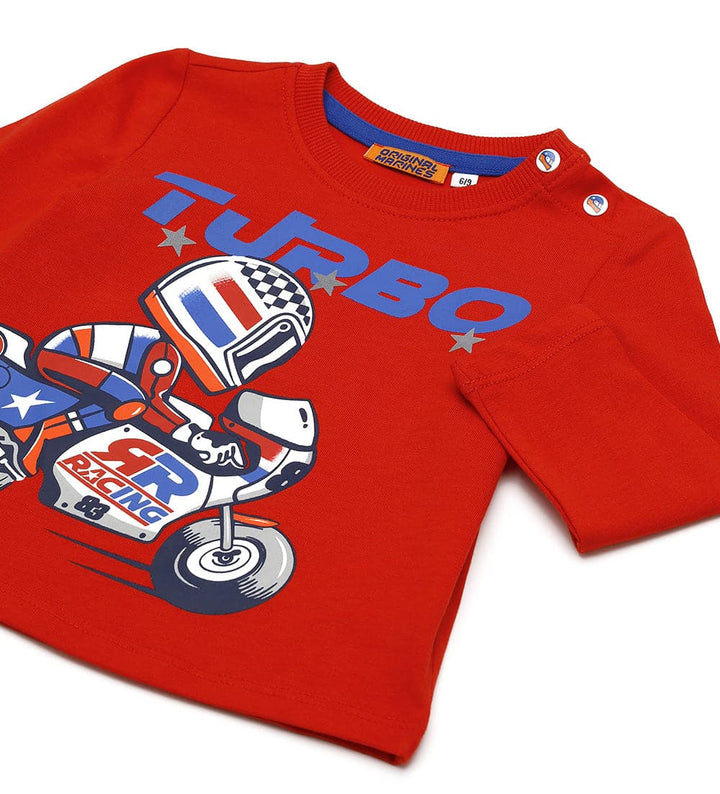 STAR RACER EXTRA COOL LONG-SLEEVE T-SHIRT - Little Betty