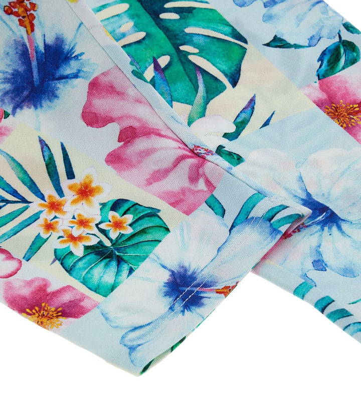 SUMMER FLOWERS COTTON LEGGINGS - Little Betty