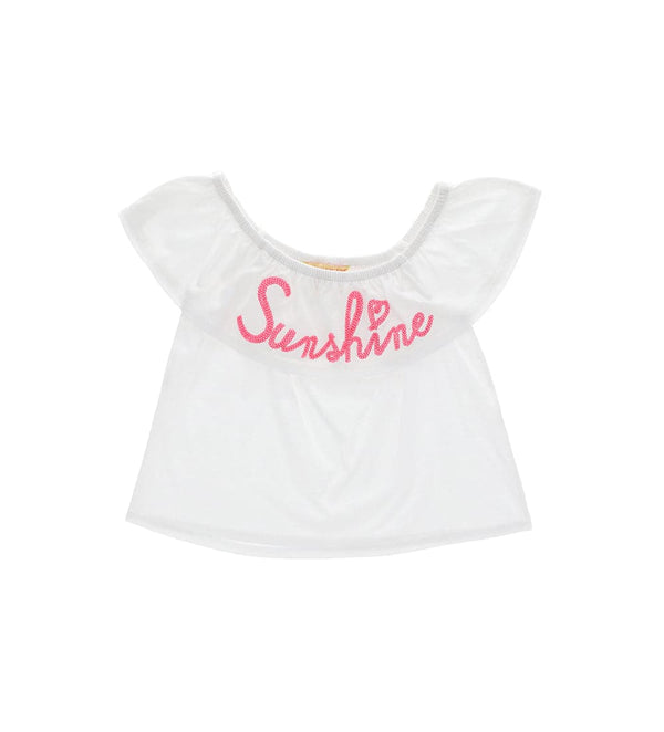 SUMMER GLOW COTTON TEE - Little Betty