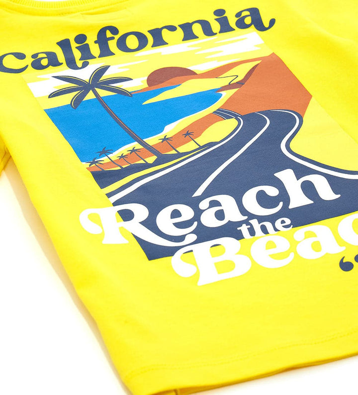 SUNNY CALIFORNIA SURF T-SHIRT - Little Betty