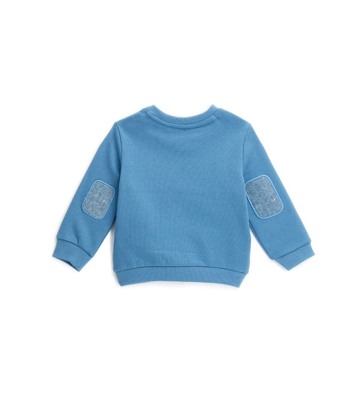 SWEATSHIRT IN WARM COTTON - Little Betty