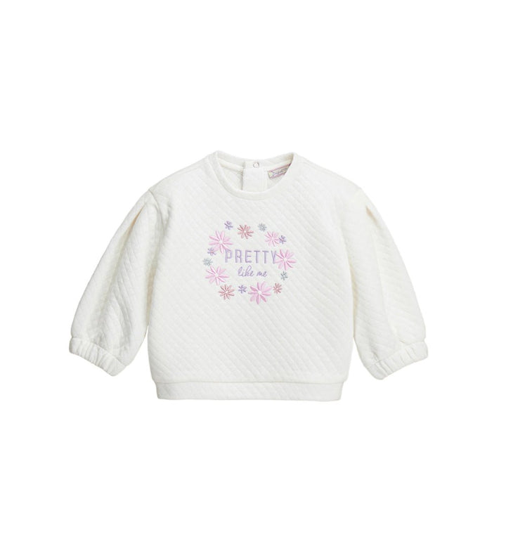 Sweatshirt with balloon sleeves - Little Betty